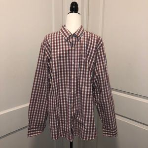 Dockers mens long sleeve shirt X-Large NWT